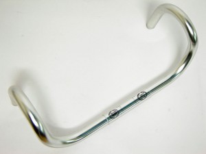 3ttt RECORD COMPETIZIONE road handlebar 420mm 26mm bar aluminium Vintage 80s NOS