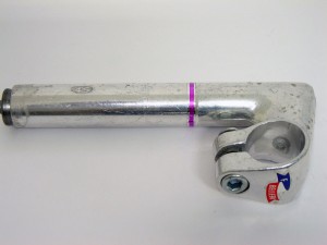 BELLERI NOS Vintage stem 40mm/ 22 mm french steerers