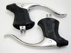 Modolo corsa brake lever set nos