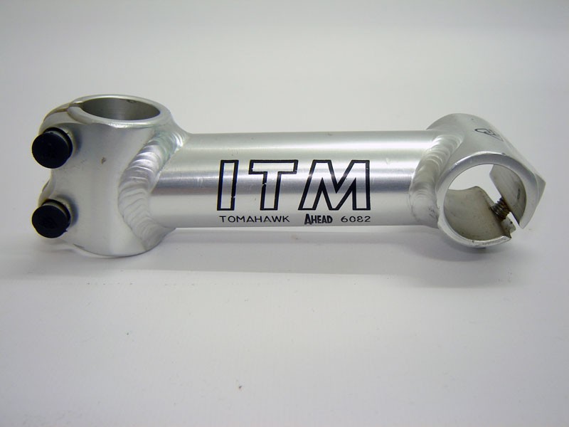 ITM Tomahawk A-head stem 12,5cm aluminium