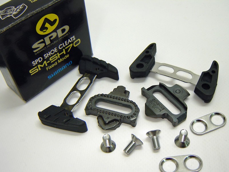 Shimano SPD shoe cleats SM-SH70 Nib Nos