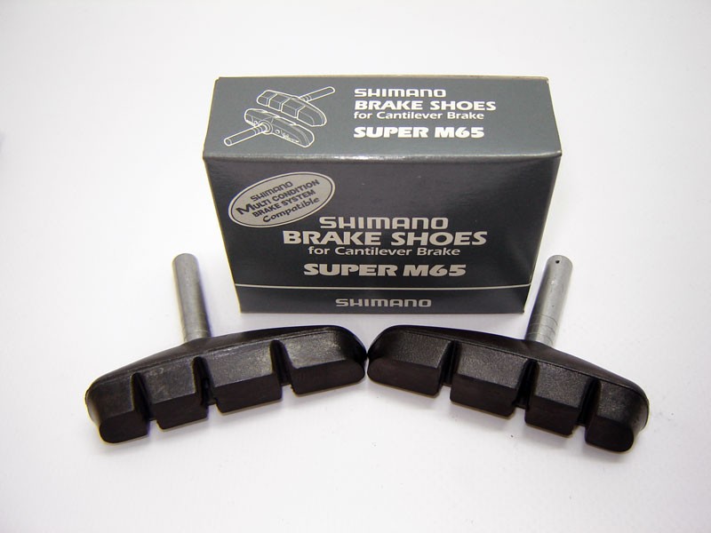 Shimano super M65 brake shoes
