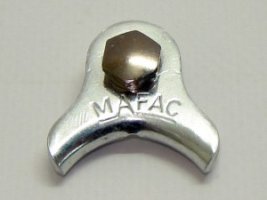 Mafac κρεμάστρα - διακλαδωτής συρματοσχοινου για φρένα κρεμαστά NOS