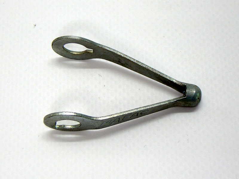 MAFAC rear frame brake cable hanger depose NOS