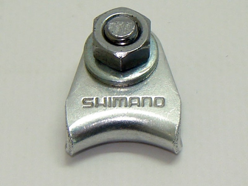 vintage Shimano cantilever brake straddle cable hanger