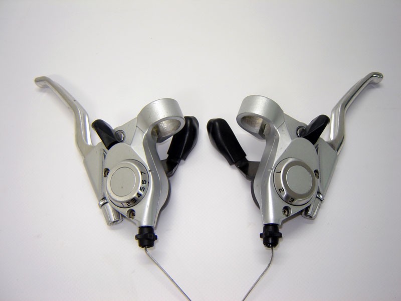 Vintage mtb ShimanoST-EF30 3x7 speed brake levers/shifters cantilever/ side pull/u- brake