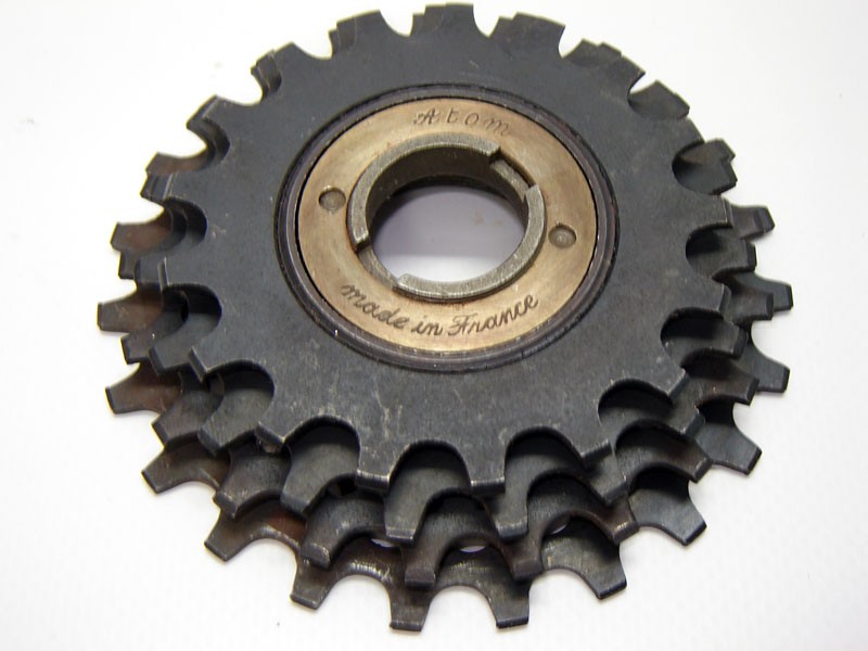 Atom multiple freewheel 4 speed 17-23