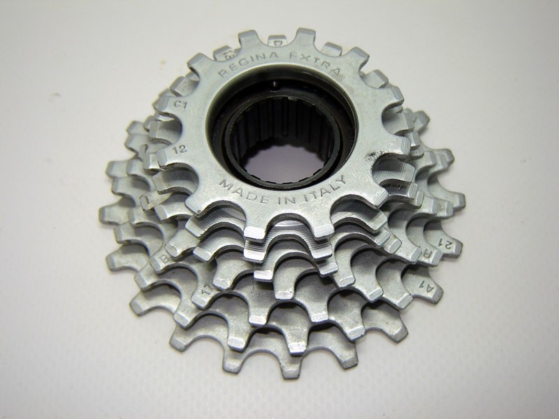 regina extra 7 speed multiple freewheel 12-21