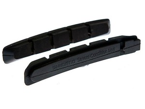Shimano XTR M70R2+1mm παπουτσάκια-λάστιχα φρένων