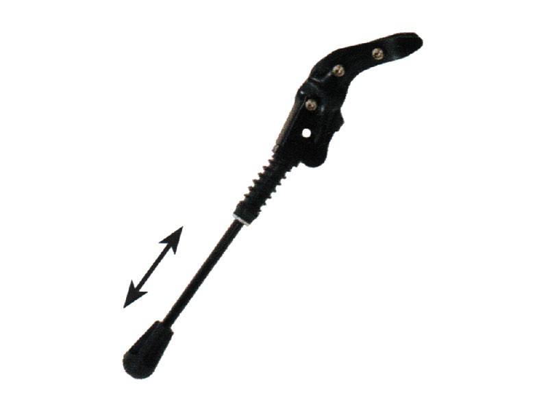 Aluminium side stand