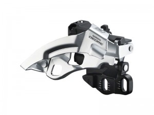 Shimano DEORE εμπρόσθιος εκτροχιαστής (FD-M610/1)