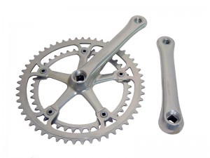 SUGINO AERO MIGHTY Vintage NOS crankset