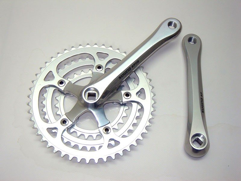 SUGINO AP110 triple vintage crankset NOS