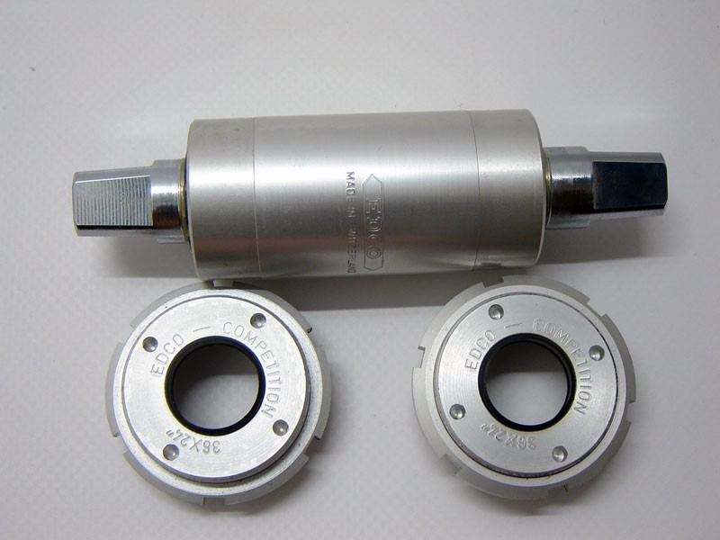 EDCO Competition 116mm bottom bracket