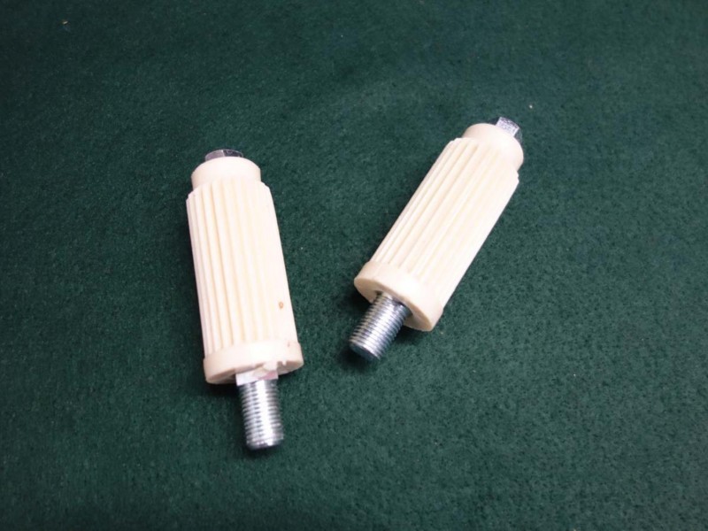 Fork Spinner Pegs Steps Standers set threaded Old School Bmx vintage 1980s NOS