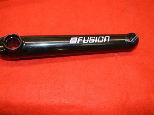 Nos Fusion 175mm (δεξιός) βραχίονας (3piece) μαύρος