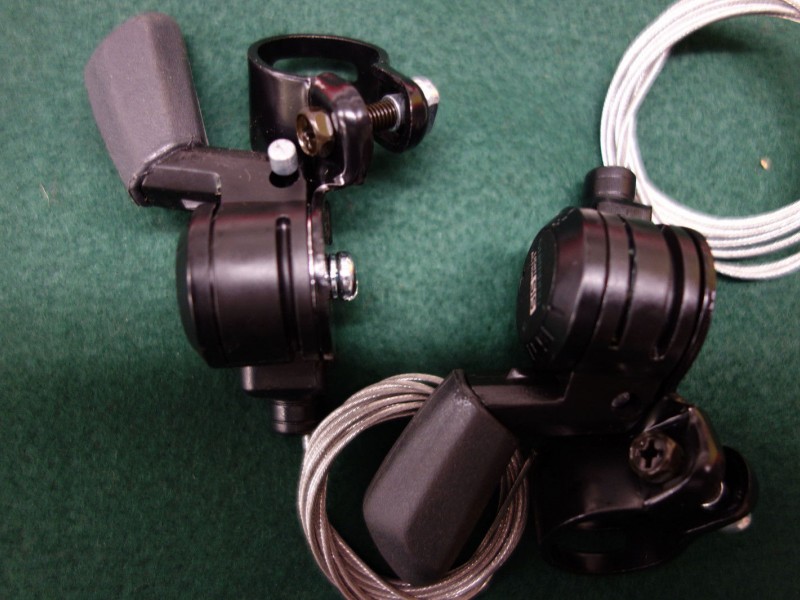 Shimano SL-MS41 shifter set sis index/friction 3x6 speedvintage NOS