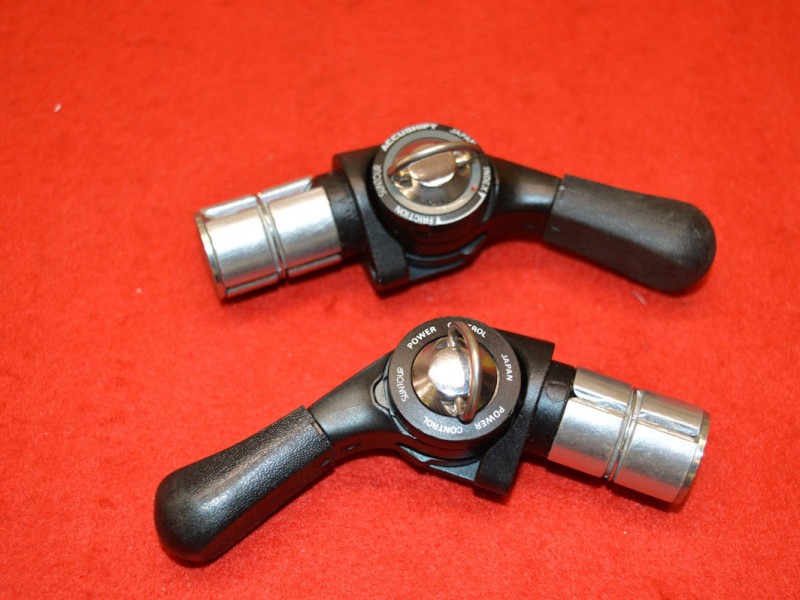 Suntour Bar Con shifter set accushift 2-3 x 6 speed bar end 80s NOS