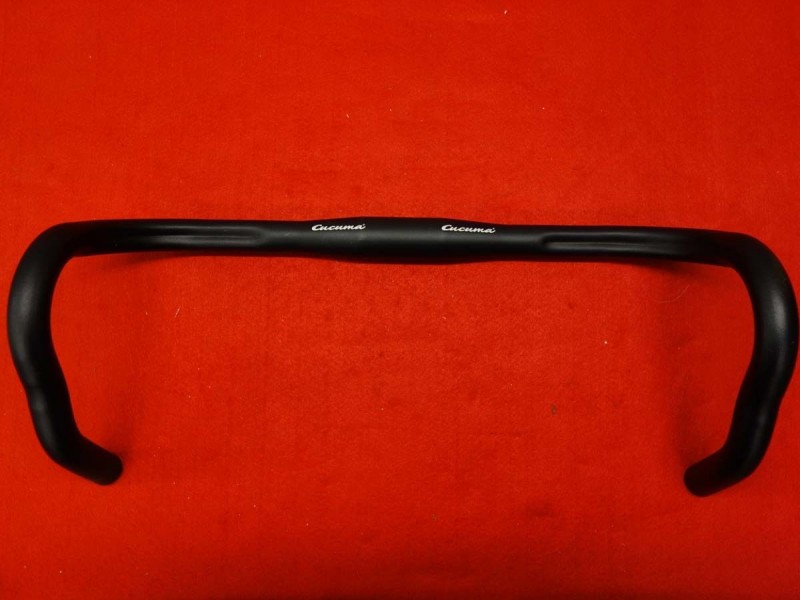 Road bike racing handlebar 31,8mm Cucuma aluminium 465mm outer, 310 g New