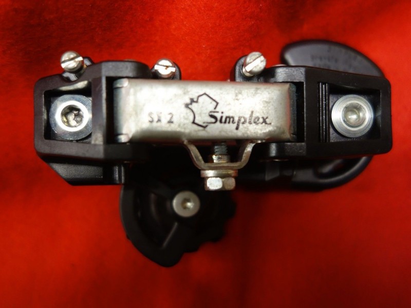 SIMPLEX Derailleurs (Rear) ModelSX2, VINTAGE, NOS