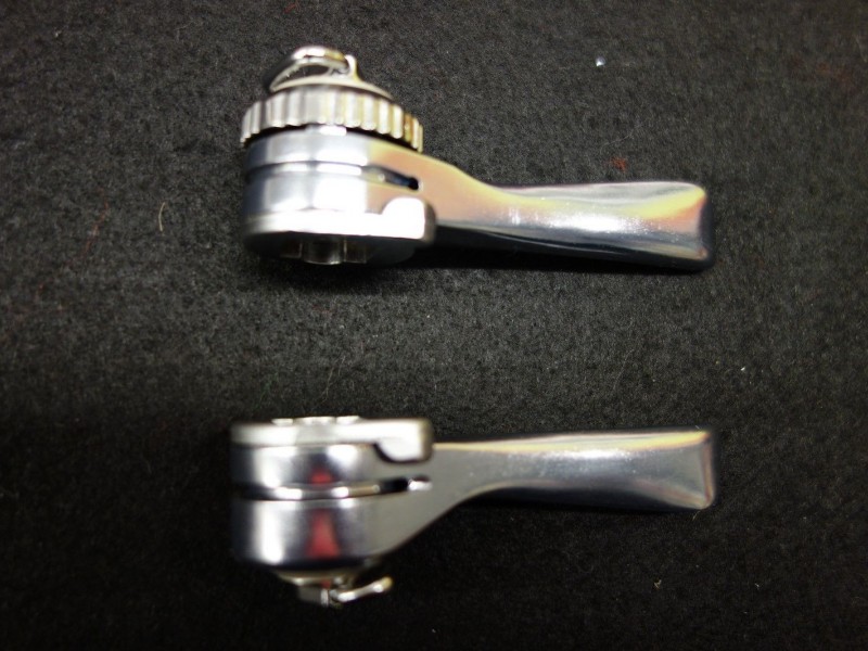 Sachs Huret ARIS Rival braze on 6 or 7 speeds index shifter set down tube braze on NOS