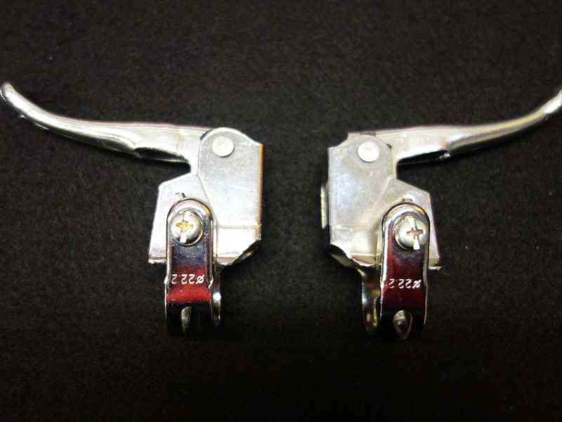 NOS Scorpion MX brake lever chrome