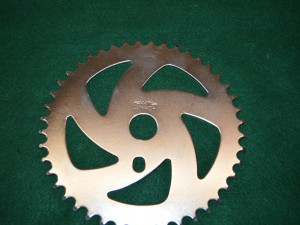 Nos Chainwheel LUN-CHI 44 teeth steel silver