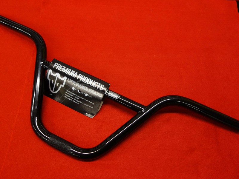 HARO PREMIUM BMX handlebar black 4130 CrMo nos