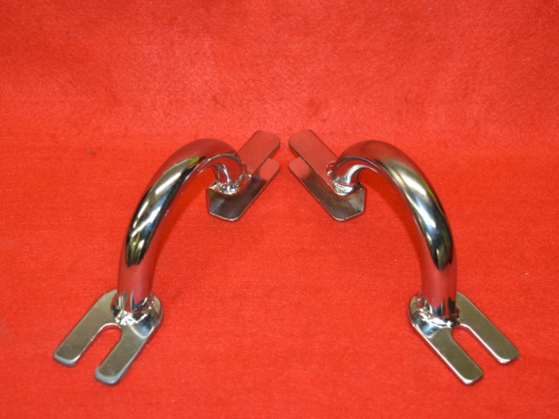 Rear Frame Chain stay Standers Steps Pegs Set Old School Bmx vintage 1980s NOS