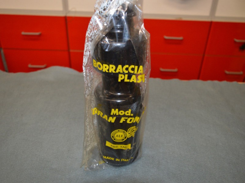 Nos ALE TORINO water bottle vintage large size black