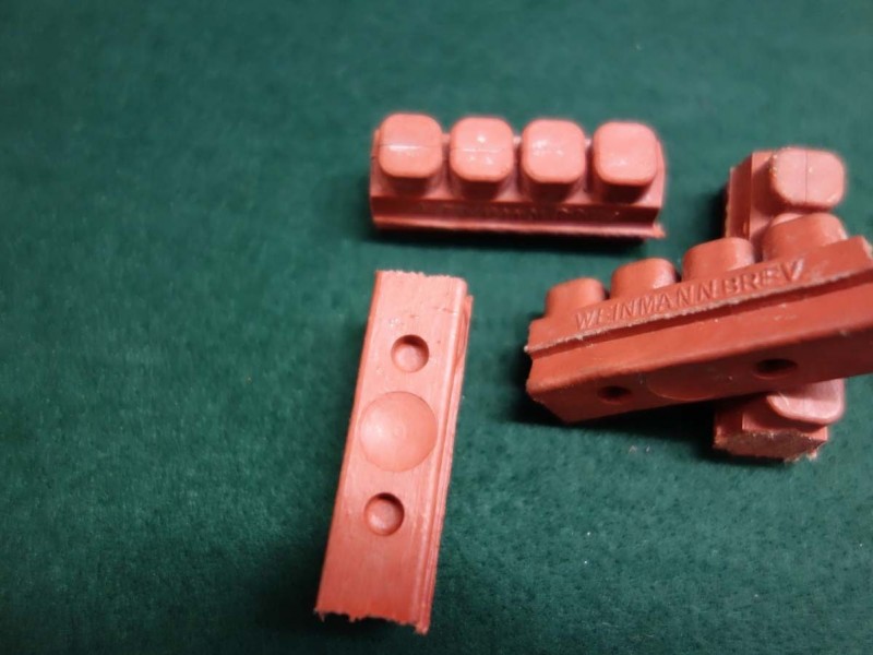 NOS ORIGINAL Weinmann brake blocks 2 pairs