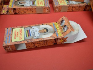 Nos Sorel cor flex white vintage handlebar tape road bikes