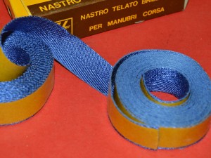 Ciclolinea handlebar tape cotton blue 80s Vintage NIB NOS
