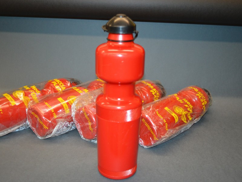 Nos ALE TORINO water bottle vintage red