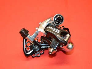 microSHIFT ARSIS carbon rear derailleur 20-30sp cnc machined 195g