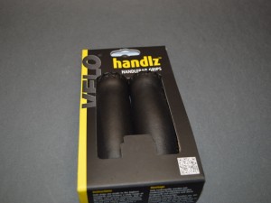 Velo Genuine leather grips Hand Stitched  125mm  μαυρα 