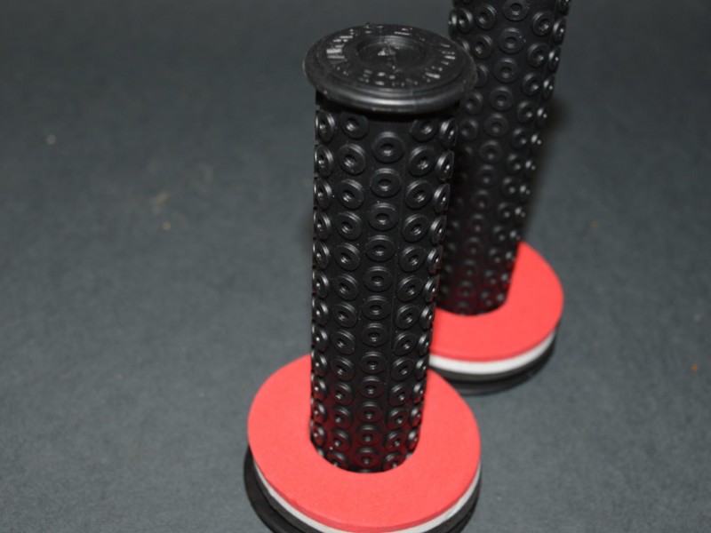 DAY LUEN grips black 120mm length 80s old school bmx vintage