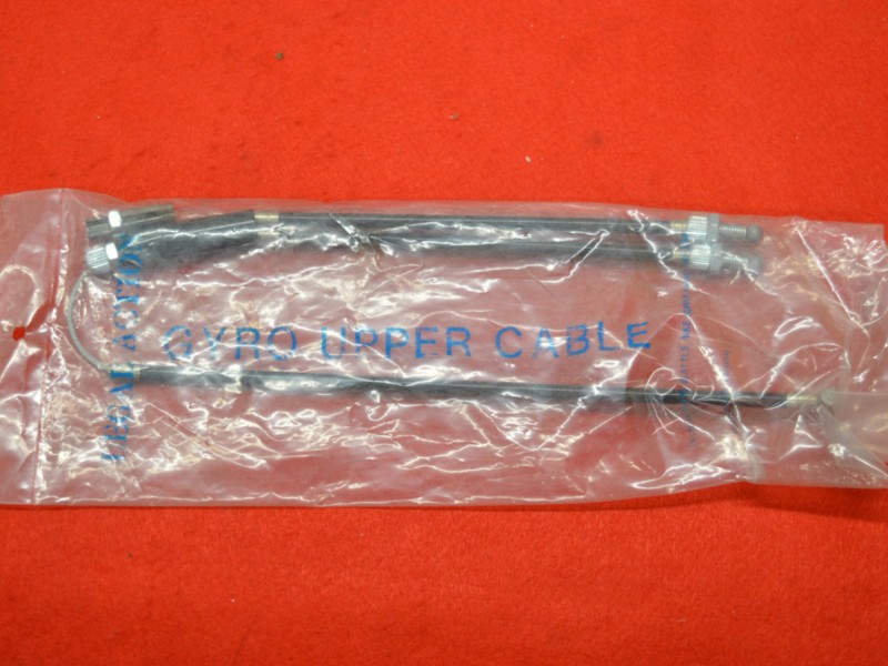 Old school bmx NOS ODYSSEY GYRO black upper cable from 80s 1st gen