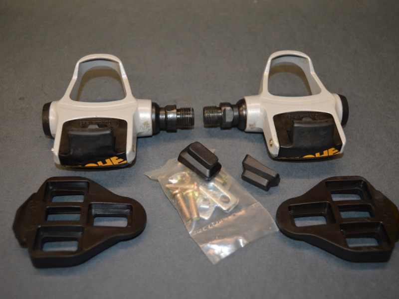 Miche brevettato spd road racing pedal set Italy Nos Vintage