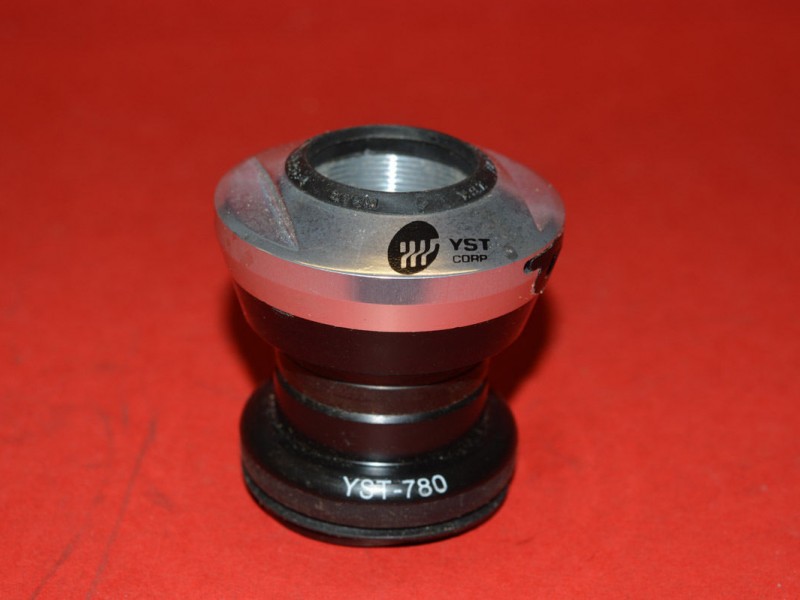 headsets 1 1/8 YST comp 780 theaded sealed self lock head nut alloy vintage nos