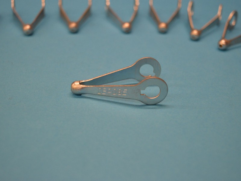 nos Mafac rear brake cable hanger