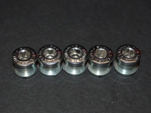 NOS Sugino chaiwheel bolts (set 5 pcs) chromium