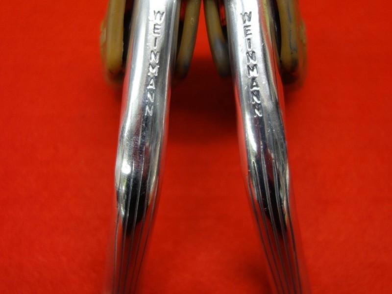 WEINMANN brake lever set aluminium Switzerland 1980s NOS Vintage 