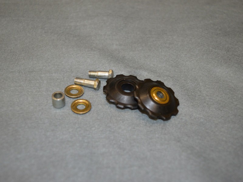  Jockey Wheel Pulley pair fit for Simplex rear derailleur Nos