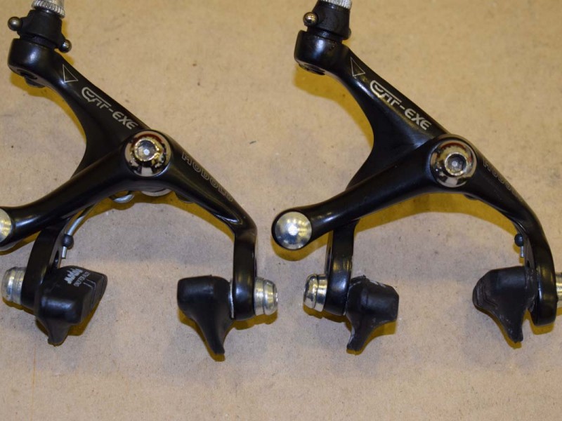 Nos Modolo GT-EXE vintage road racing brake caliper Set short 40-50mm black