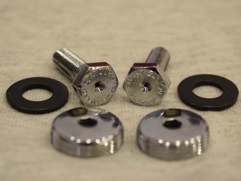 NOS Suntour XC PRO Grease Guard bottom bracket crank arm bolts Dust Caps SET