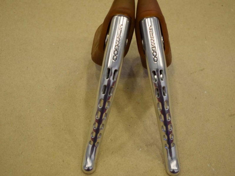 Shimano 600EX BL-6208 brake lever set vintage nos