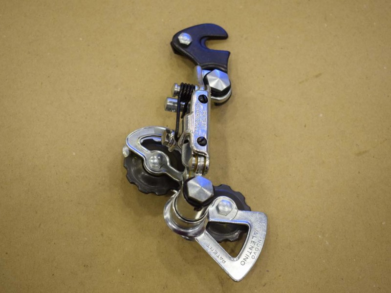 Nos Campagnolo Valentino Nuovo rear derailleur short cage, late 70s