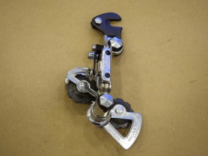 RARE 1970s Nos Campagnolo Valentino nuovo πίσω εκτροχιαστής, short cage, late 70s