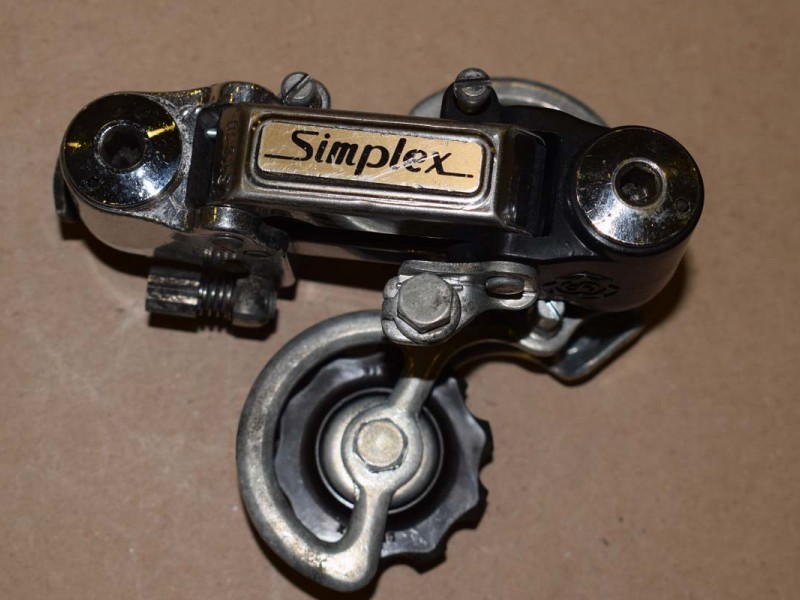 Simplex SX810 NOS Vintage rear derailleur